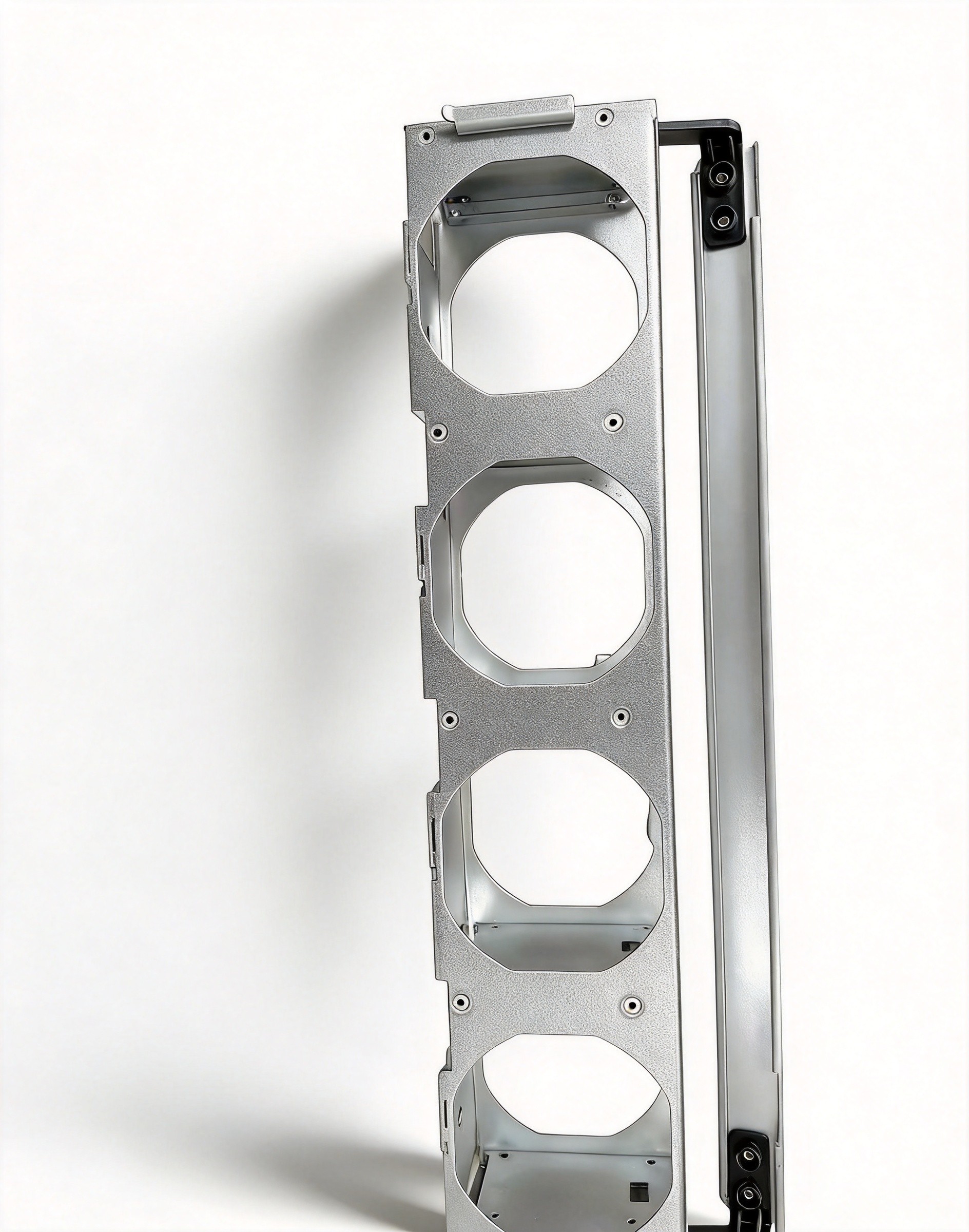 Automotive Fan Bracket Assembly