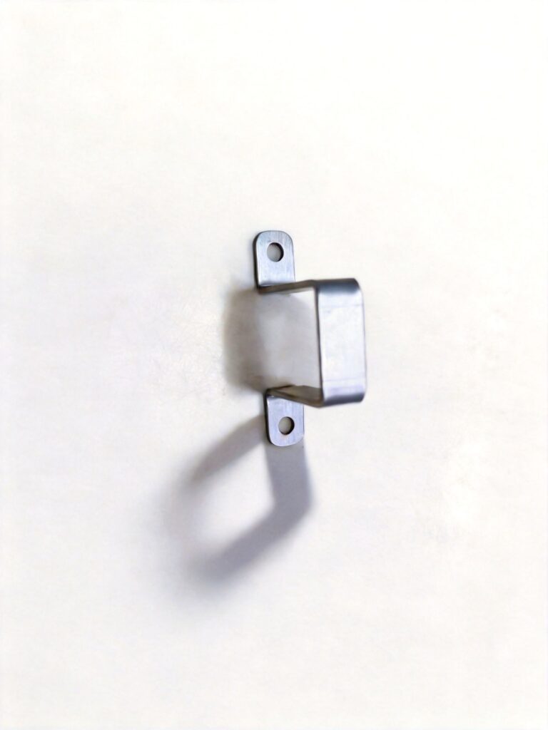 Carbon Steel U-Shaped Mounting Bracket