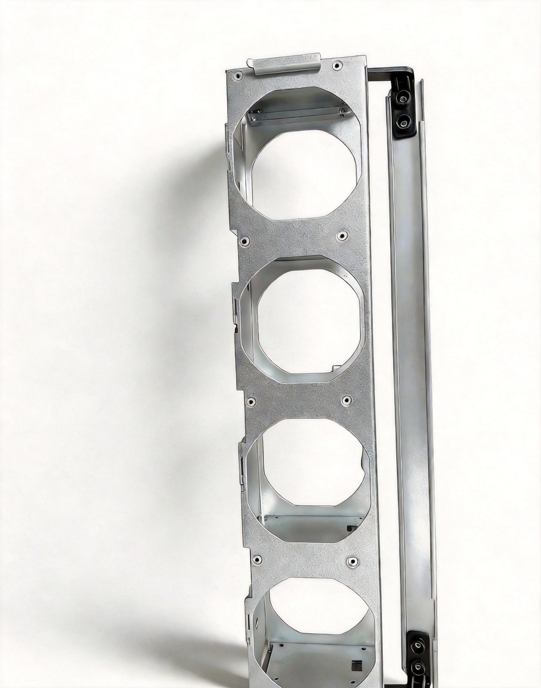 Automotive Fan Bracket Assembly